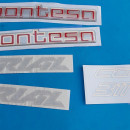 MONTESA COTA 311 DECALS KIT