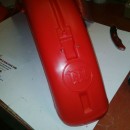 MONTESA COTA 330 NEW REAR FENDER - MUDGUARD