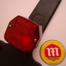 MONTESA COTA 330 NEW TAILLIGHT LICENSE SUPPORT
