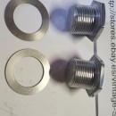 MONTESA COTA 49 FORK NUTS ( PAIR ) MONTESA COTA 25 FOR NUTS NEW
