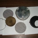 MONTESA COTA AIR FILTER BOX NEW FULL KIT COTA 247 mk1