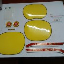 MONTESA ENDURO 360 H6 KIT DECALS FULL BIKE NEW
