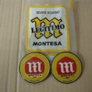 MONTESA LOGO EMBLEM GAS TANK NEW 2 UNITS