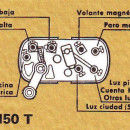 MONTESA SWITCH LIGHT MONTESA LIGHT SWITCH
