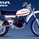 OSSA SUPER PIONEER 350 SET DECALS NEW OSSA MOUNTAINEER STICKERS KIT