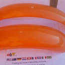 OSSA TR80 FENDERS FRONT & REAR NEW OSSA TR 80 FENDERS FRONT FENDER OSSA ORANGE MUDGUARDS OSSA 250 MUDGUARDS OSSA TRIAL 250 FENDERS ORANGE