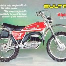 BULTACO ALPINA 188 GAS TANK AND SIDE PANELS NEW BULTACO ALPINA 188 SET BODY PARTS FULL BIKE NEW