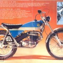 BULTACO ALPINA 99 FRONT PIPE EXHAUST NEW