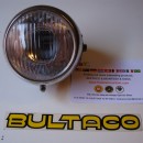 BULTACO ALPINA HEADLIGHT NEW FRONT LIGHT BULTACO ALPINA NEW HEADLIGHT BULTACO ALPINA