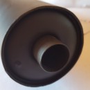 BULTACO FRONTERA EXHAUST SILENCER NEW BULTACO FRONTERA MK11 EXHAUST