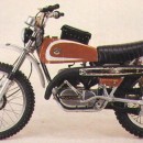 BULTACO MATADOR MK5 SD SET SHOCKS NEW MOD 107