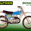 BULTACO PURSANG MK8 KIT DECALS MODEL