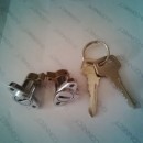 BULTACO SET TOOL BOX LOOCK TWO WITH SAME KEY