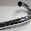 BULTACO SHERPA SAMMY MILLER EXHAUST PIPE NEW SHERPA 10 EXHAUST SHERPA SAMMY MILLER EXHAUST BULTACO FRONT PIPE EXHAUST