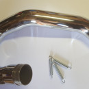 EXHAUST PIPE BULTAC0 SHERPA KIT CAMPEON BULTACO SHERPA EXHAUST PIPE