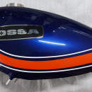 GAS TANK OSSA MICK ANDREWS PHANTOM STYLE TANK OSSA MAR ALUMIMIUM