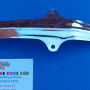 GENUINE STYLE CHROME BULTACO FRONT MUDGUARD STAY MOUNT BRACKET BULTACO