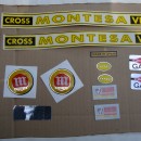 MONTESA CAPPRA VB KIT DECALS MONTESA CAPPRA 125 MONTESA CAPPRA 250  MONTESA CAPPRA 360