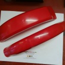 MONTESA COTA 335 SET FENDERS FRONT AND REAR MUDDGUARDS COTA 335