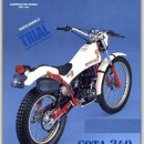 MONTESA COTA 349 mk2 NEW REAR MUDGUARD - FENDER