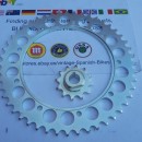 MONTESA ENDURO TRANSMISION KIT NEW MONTESA ENDURO REAR + FRONT SPROCKET NEW ENDURO 360 H6 AND ENDURO 360 H7 ENDURO 250 H6