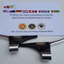 NEW OSSA EXPLORER A PAIR OF GENUINE FORGED AMAL POLISHED LEVERS