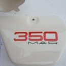 OSSA MICK ANDREWS 350cc GAS TANK + SIDE PANELS NEW OSSA MAR BODY KIT GAS TANK + SIDE PANELS OSSA MICK ANDREWS 350cc