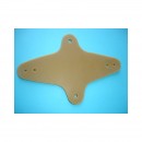 OSSA MICK ANDREWS RUBBER PLATE OSSA MICK ANDREWS TAILLIGHT RUBBER SUPPORT OSSA EXPLORER RUBBER PLATE