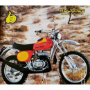 REAR FENDER BULTACO FRONTERA NEW STAINLESS STEEL NEW