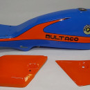 BULTACO ALPINA 138 GAS TANK KIT NEW ALPINA 138 GAS TANK KIT NEW GASTANK BULTACO ALPINA
