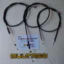 BULTACO ALPINA SET CABLES BRAKE CLUTCH THORTLE BULTACO SEAT CABLES ALPINA
