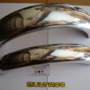 BULTACO MONTADERO FENDERS SET FRONT AND REAR NEW