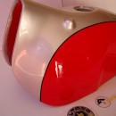 BULTACO PURSANG MK5 GAS TANK AND SIDE PANELS NEW