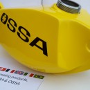 GAS TANK OSSA GRIPPER BODY KIT OSSA TR GAS TANK OSSA TRIAL 350 FUEL TANK OSSA YELLOW OSSA 350 TRIAL FUEL TANK