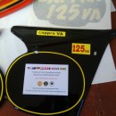 MONTESA CAPPRA 125 VA SIDE PANELS NEW
