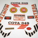 MONTESA COTA 349 mk2 NEW KIT DECALS
