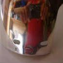 MONTESA COTA 74 COTA 123 NEW REAR FENDER MUDDGUARD
