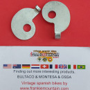 OSSA Chain Adjusters ossa gripper ossa mar genuine steel (2) one pair