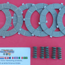 OSSA CLUTCH PLATES + SPRINGS OSSA phantom clutch plates