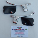 OSSA ENDURO LEVERS + DUST COVERS OSSA MAR LEVERS GUARD EMBLEM OSSA COVER LEVERS NEW