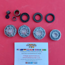 ossa engine bearings and seals full kit ossa seals engine and bearings full kit