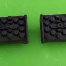 OSSA YANKEE FOOT REST PAIR OSSA YANKEE FOOTPEGS FOOT PEGS OSSA YANKEE