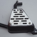 BULTACO EXHAUST SHERPA 49 BULTACO MATADOR EXHAUST SILENCER Bultaco Sherpa Model 49 Exhaust Triangle Silencer Complete