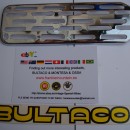 BULTACO GUARD EXHAUST GRILLE CHROME NEW