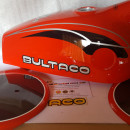 BULTACO PURSANG 125cc FULL BODY KIT NEW GASTANK AND SIDE PANELS PURSANG 125 MODEL 162