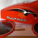 BULTACO PURSANG GASTANK AND SIDE PANELS MODEL MK10 BULTACO PURSANG 125 GAS TANK NEW BULTACO PURSANG BODY KIT BULTACO PURSANG MK10 125cc MODEL 162