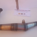 BULTACO PURSANG MK7 EXHAUST NEW PURSANG 120 MUFFLER EXHAUST BULTACO PURSANG MK7 121