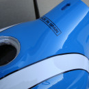 BULTACO PURSANG MK8 GASTANK AND SIDE PANELS MODEL 135 BULTACO PURSANG GAS TANK NEW BULTACO PURSANG BODY KIT