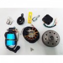 BULTACO SHERPA ELECTRONIC IGNITION 12v KIT PARTS NEW