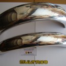 BULTACO SHERPA FENDERS SET FRONT AND REAR NEW